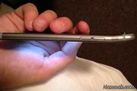 خمیدگی آیفون 6